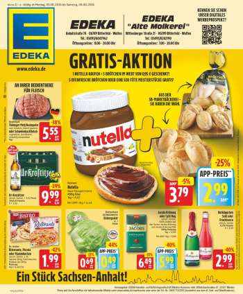Prospekte Edeka - 3.08.2026 - 8.08.2026.