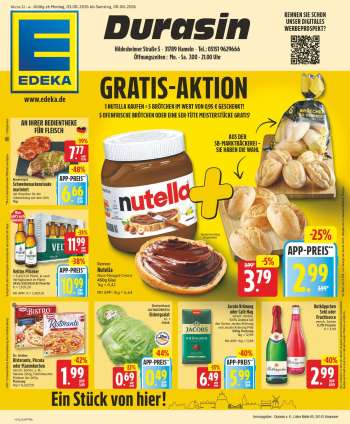 Prospekte Edeka - 3.08.2026 - 8.08.2026.