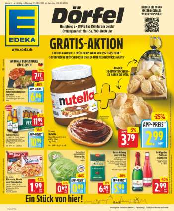 Prospekte Edeka - 3.08.2026 - 8.08.2026.