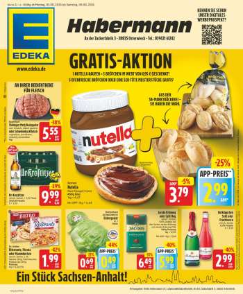 Prospekte Edeka - 3.08.2026 - 8.08.2026.
