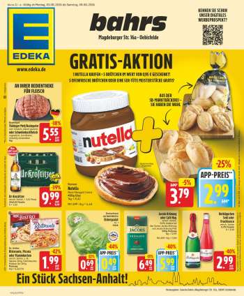 Prospekte Edeka - 3.08.2026 - 8.08.2026.