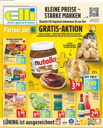 Prospekte Edeka - 3.08.2026 - 8.08.2026.