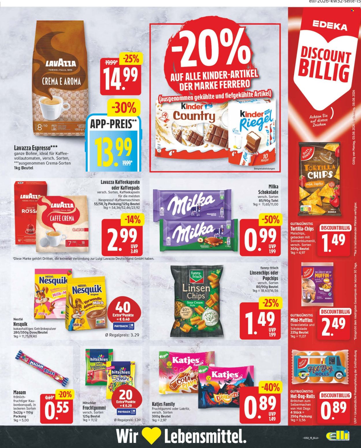Edeka Prospekte  - 3.08.2026 - 8.08.2026. Seite 15