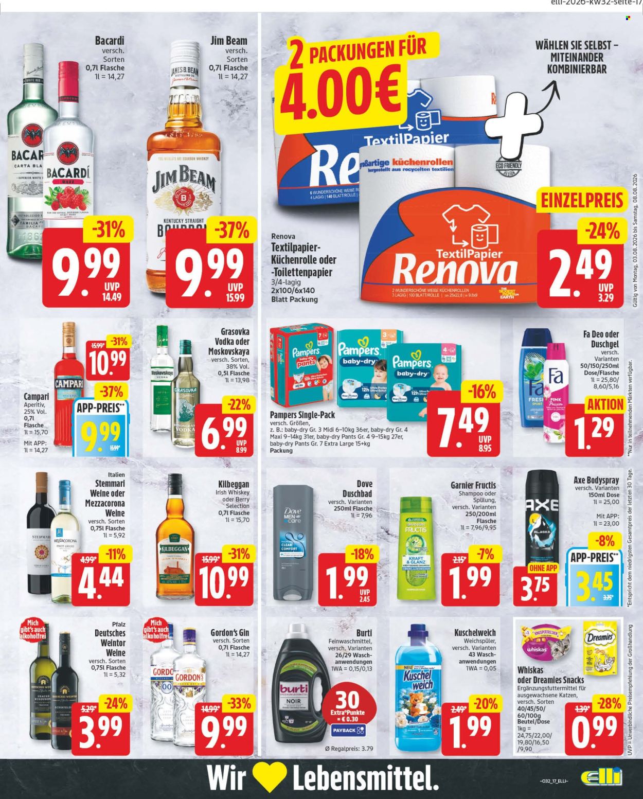 Edeka Prospekte  - 3.08.2026 - 8.08.2026. Seite 17