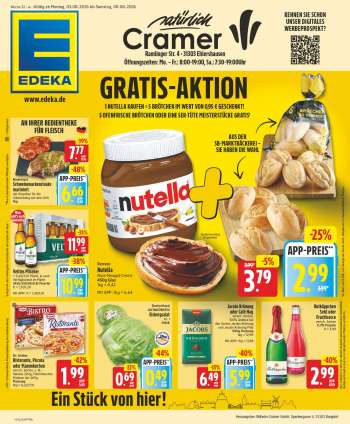 Prospekte Edeka - 3.08.2026 - 8.08.2026.