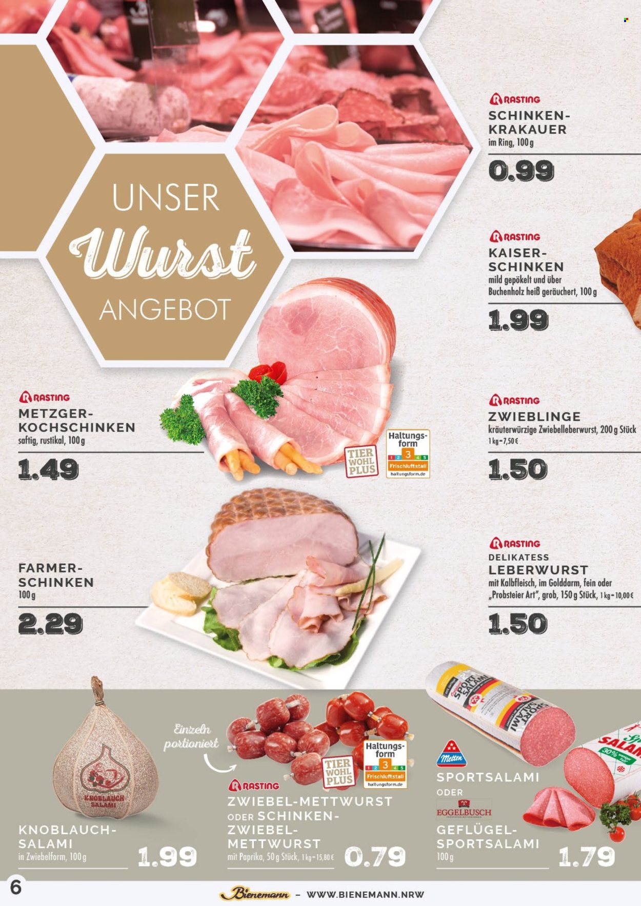 Edeka Prospekte  - 3.08.2026 - 8.08.2026. Seite 6