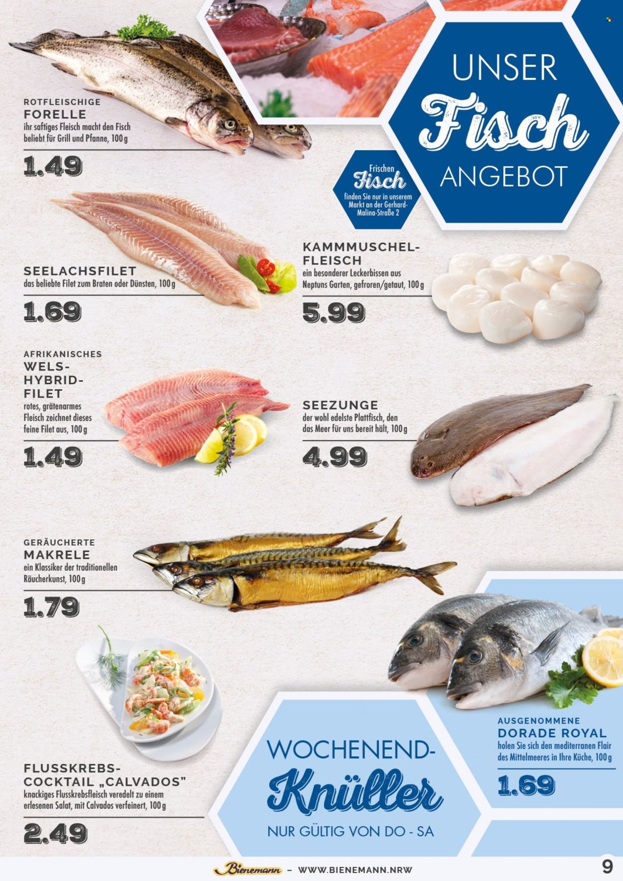Edeka Prospekte  - 3.08.2026 - 8.08.2026. Seite 9