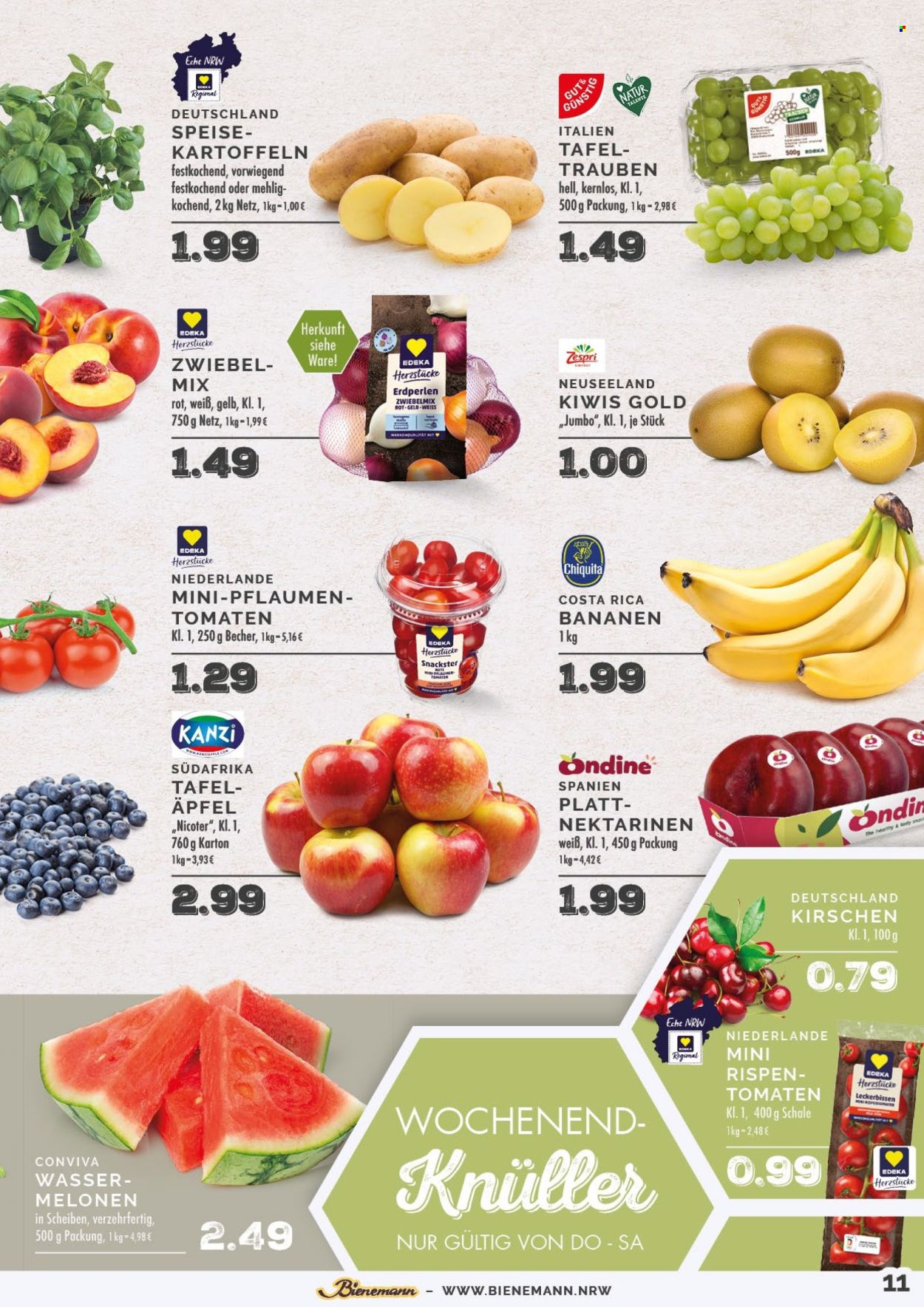 Edeka Prospekte  - 3.08.2026 - 8.08.2026. Seite 11