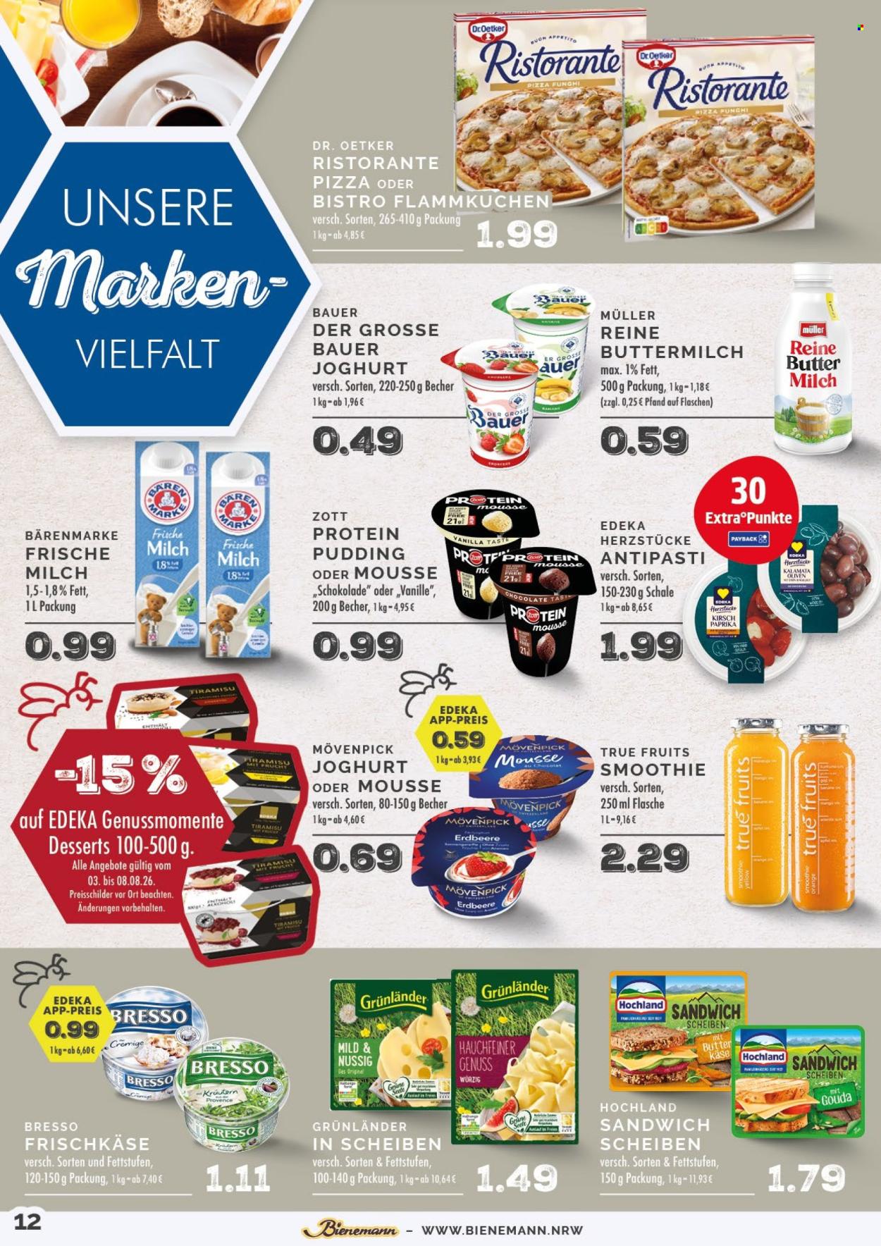 Edeka Prospekte  - 3.08.2026 - 8.08.2026. Seite 12