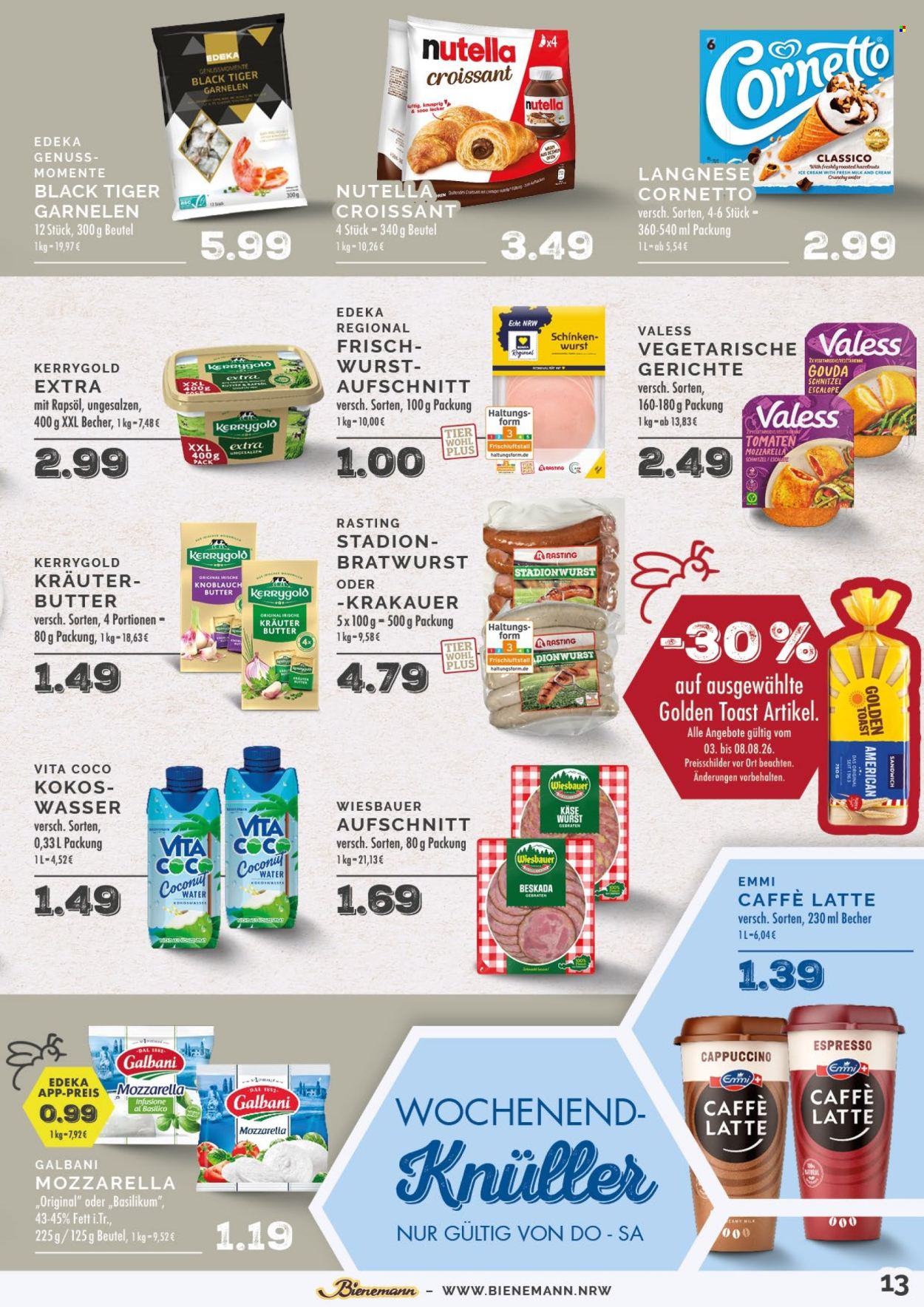 Edeka Prospekte  - 3.08.2026 - 8.08.2026. Seite 13