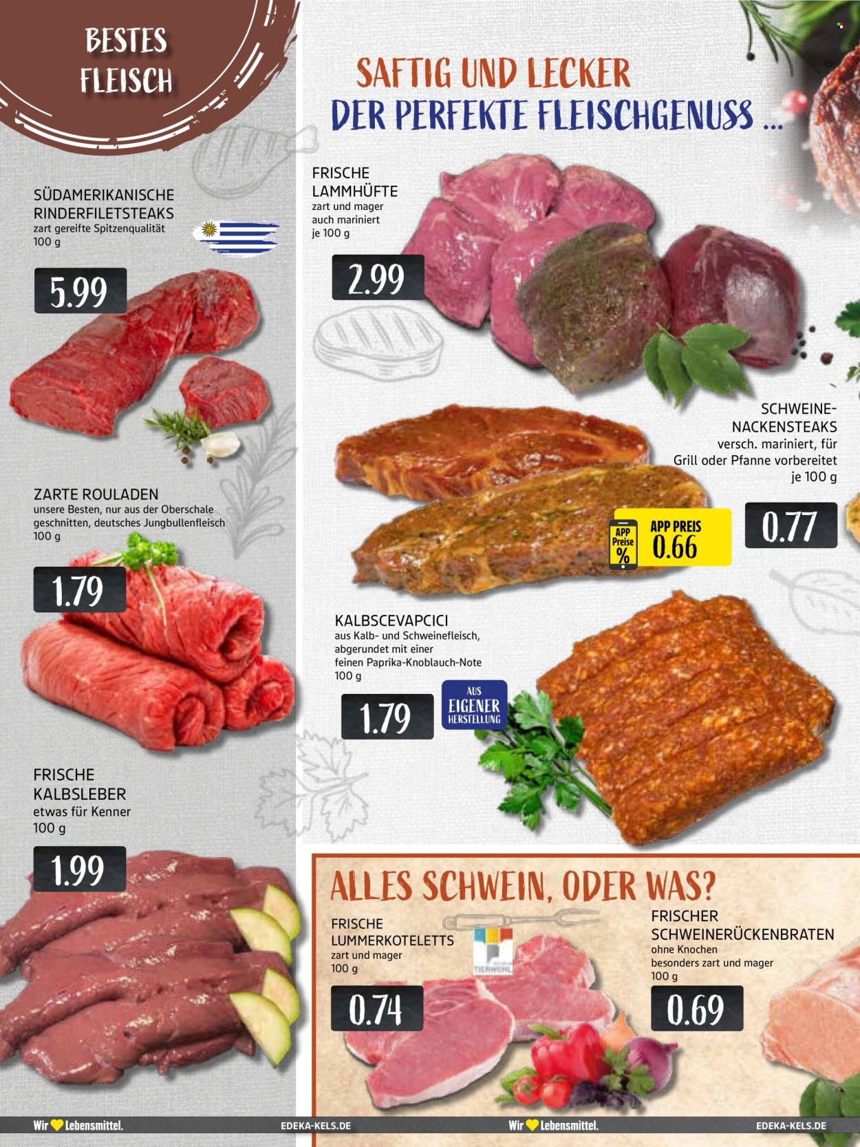 Edeka Prospekte  - 3.08.2026 - 8.08.2026. Seite 2