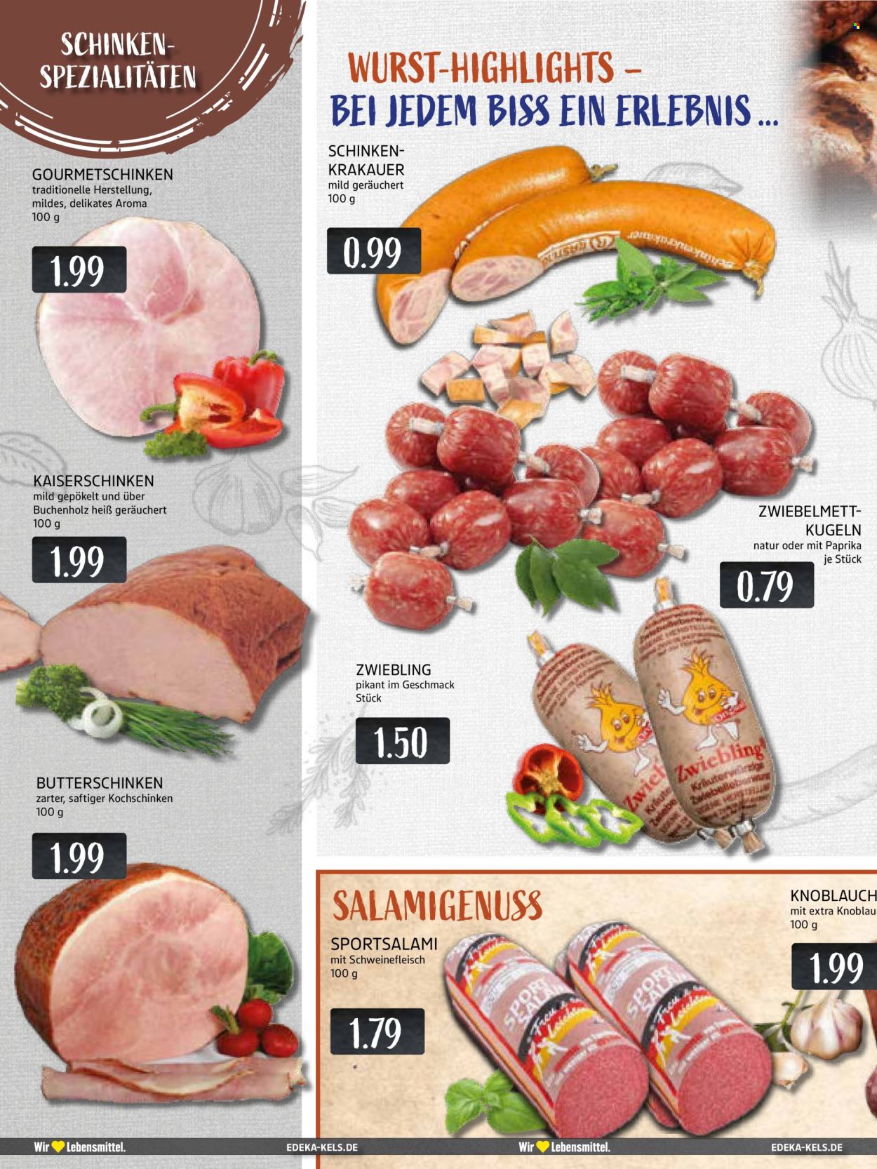 Edeka Prospekte  - 3.08.2026 - 8.08.2026. Seite 4