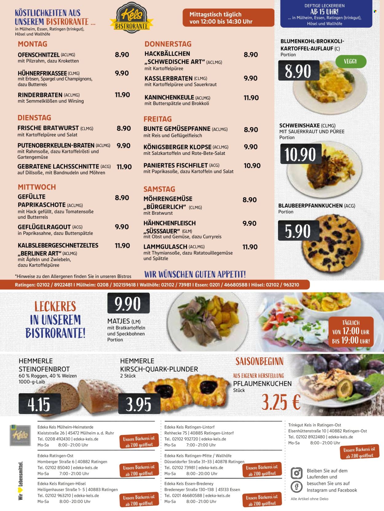 Edeka Prospekte  - 3.08.2026 - 8.08.2026. Seite 16