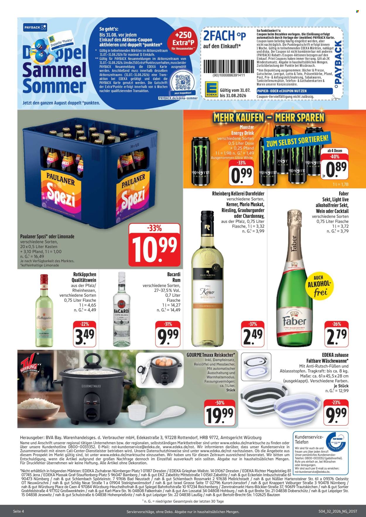 Edeka Prospekte  - 3.08.2026 - 8.08.2026. Seite 4