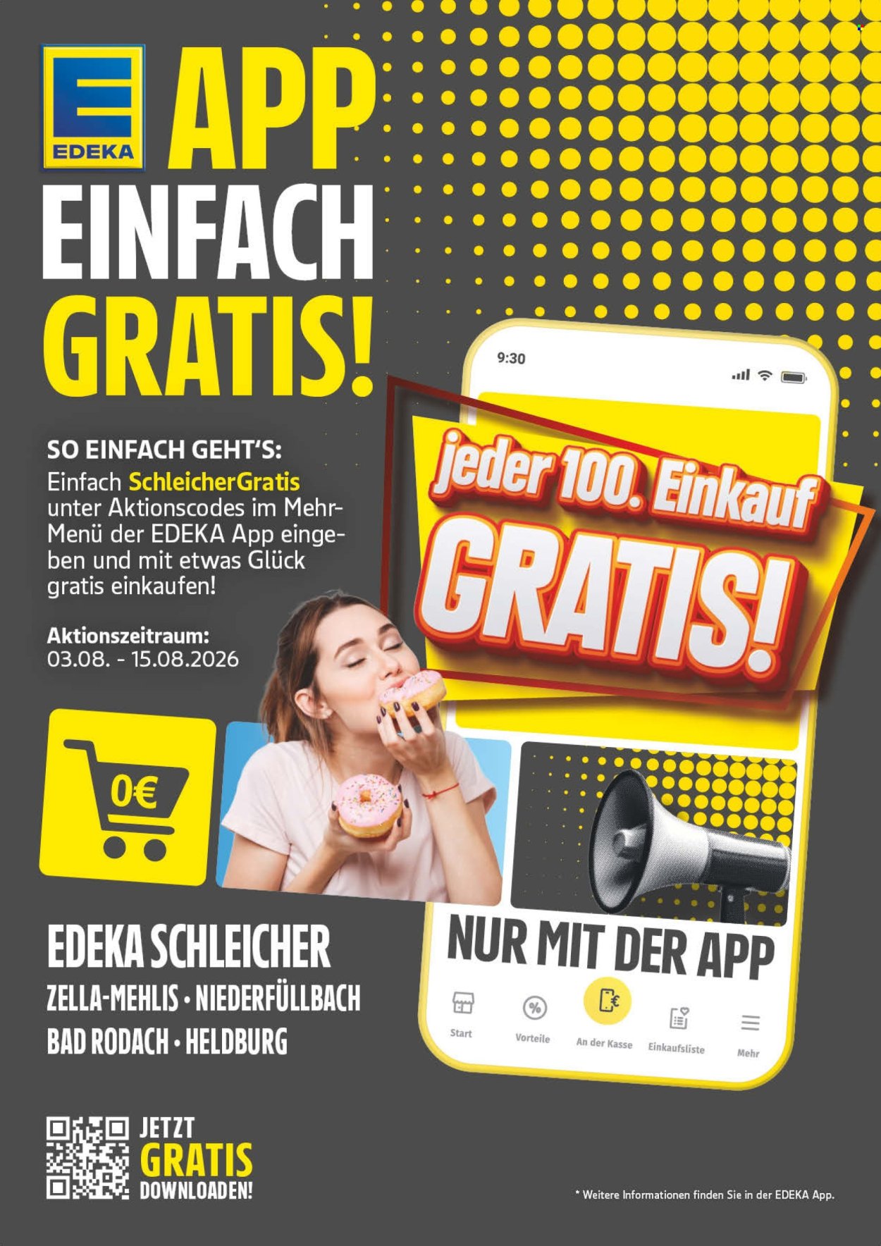 E center Prospekte  - 3.08.2026 - 8.08.2026. Seite 2