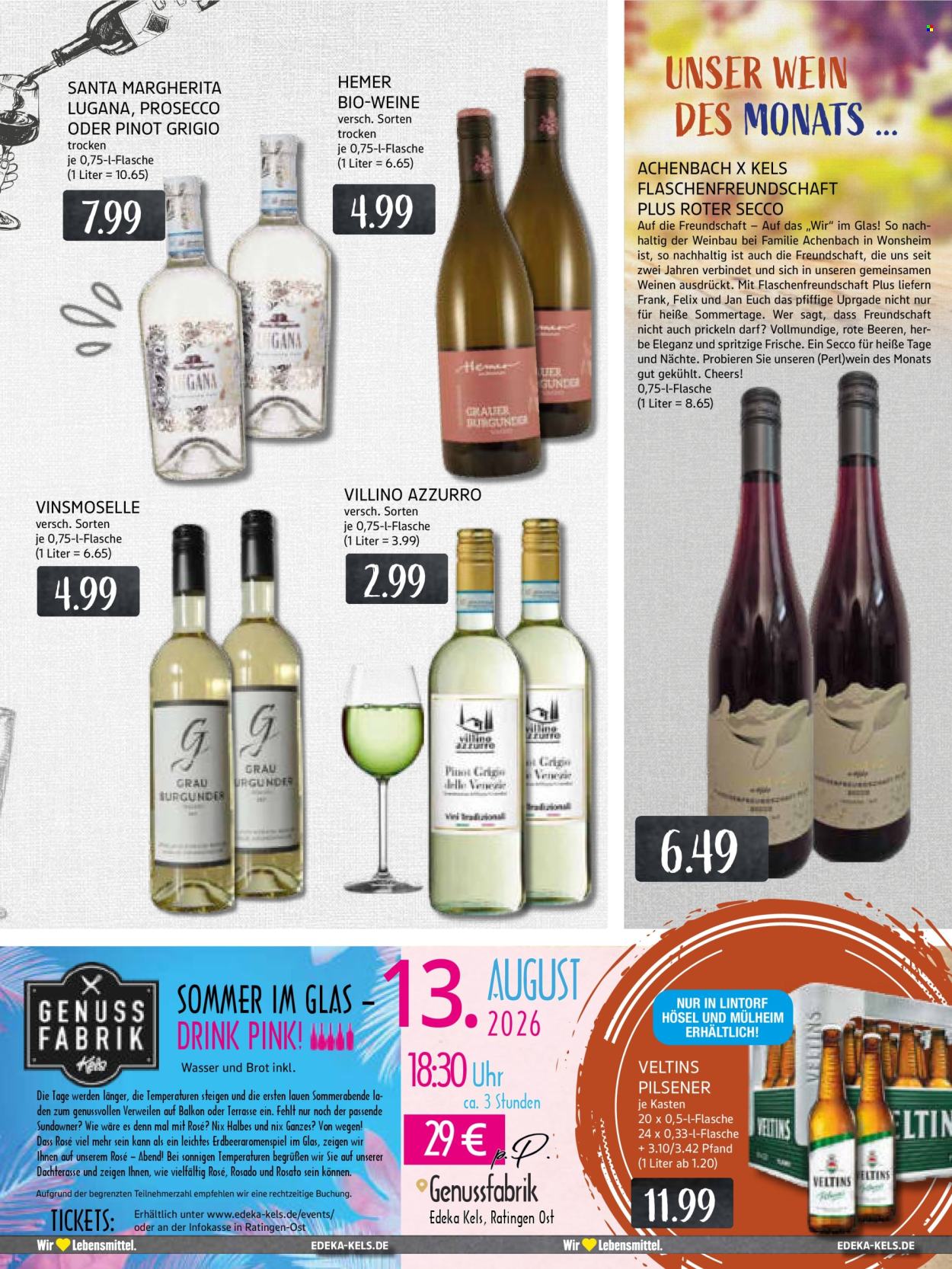 Edeka Prospekte  - 3.08.2026 - 8.08.2026. Seite 15