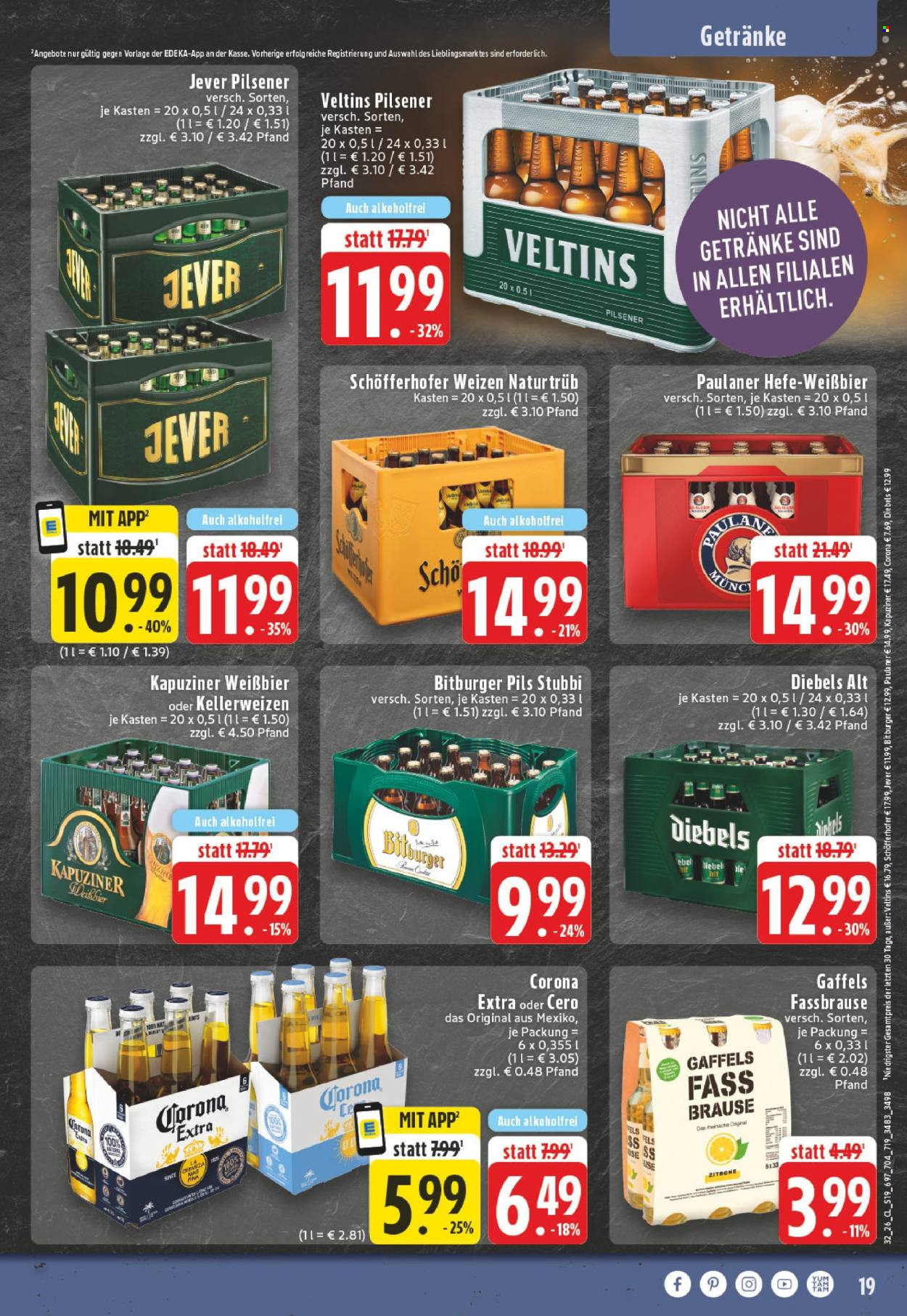 Edeka Prospekte  - 3.08.2026 - 8.08.2026. Seite 19