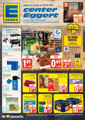 Prospekte E center - 3.08.2026 - 8.08.2026.