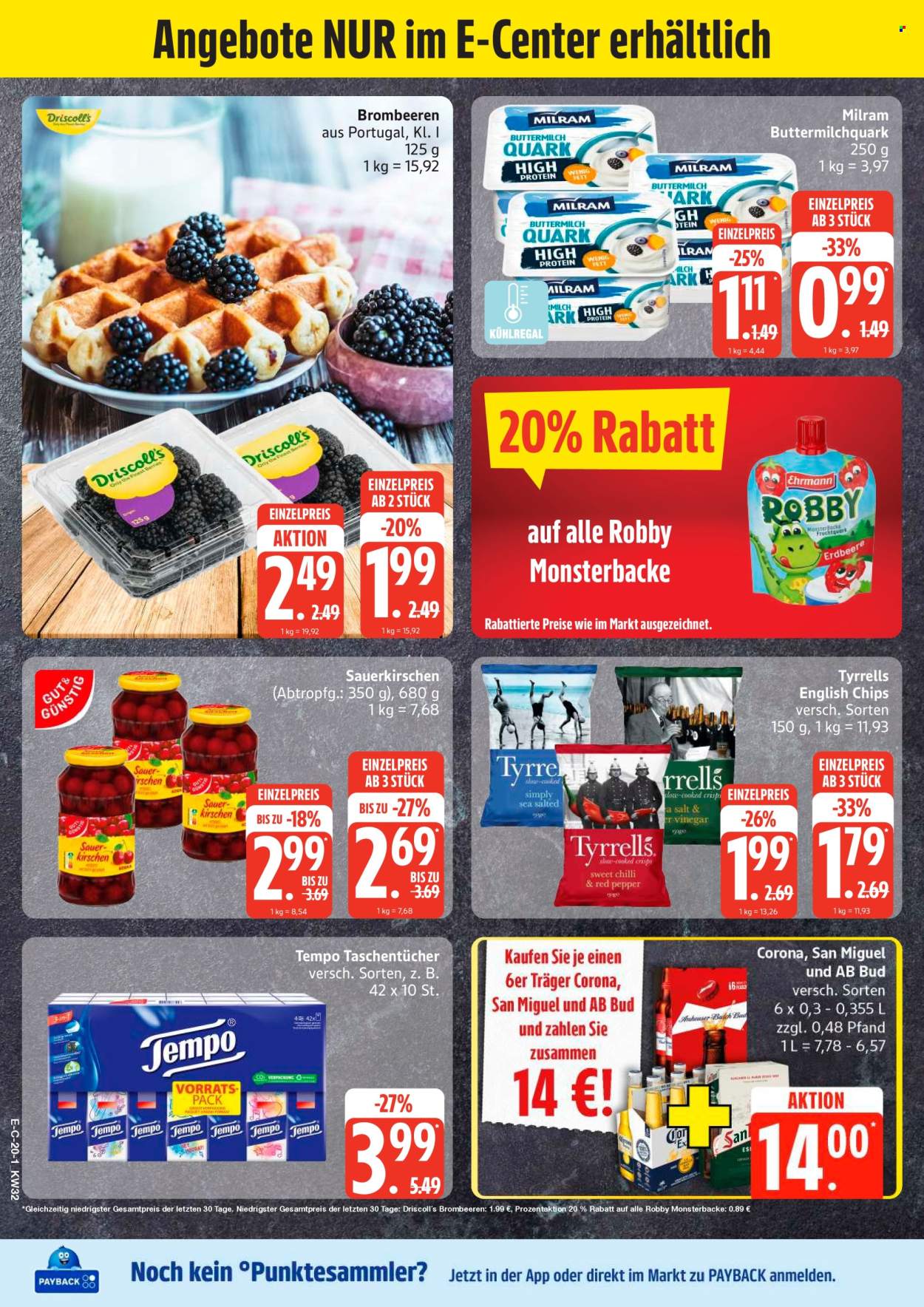 E center Prospekte  - 3.08.2026 - 8.08.2026. Seite 25