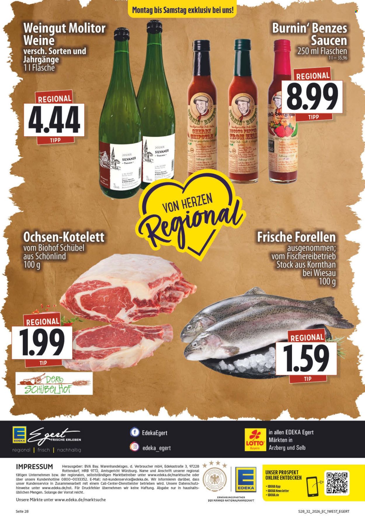 E center Prospekte  - 3.08.2026 - 8.08.2026. Seite 2