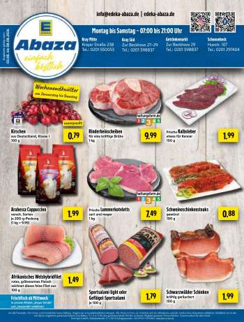 Prospekte Edeka - 3.08.2026 - 8.08.2026.
