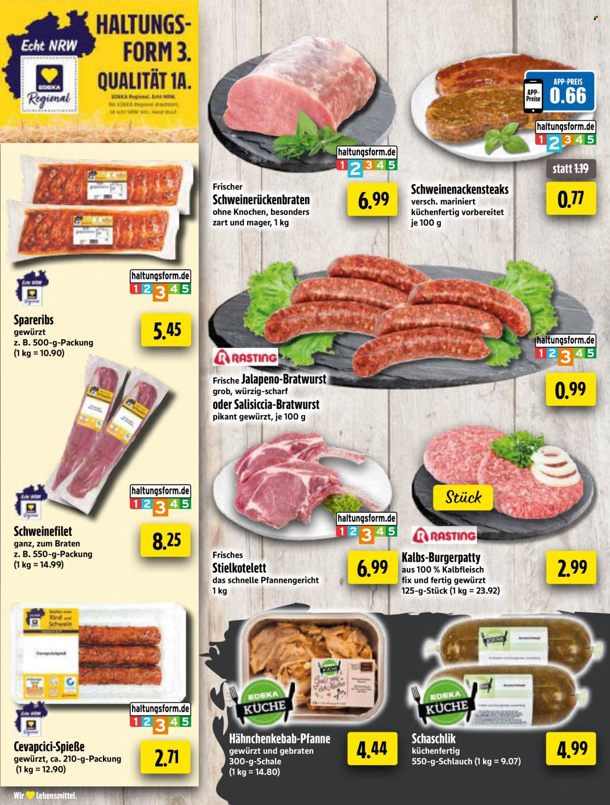 Edeka Prospekte  - 3.08.2026 - 8.08.2026. Seite 2