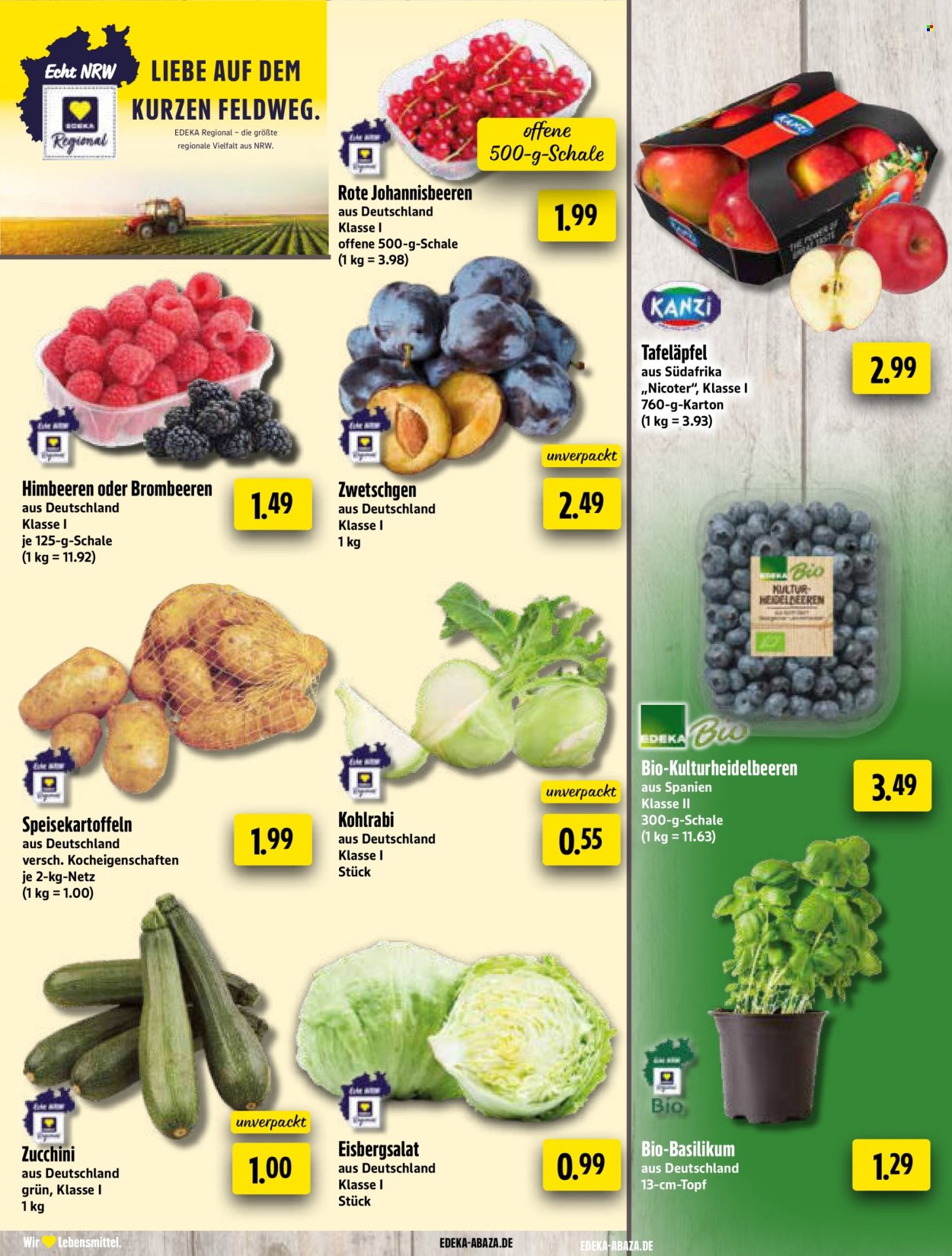 Edeka Prospekte  - 3.08.2026 - 8.08.2026. Seite 6