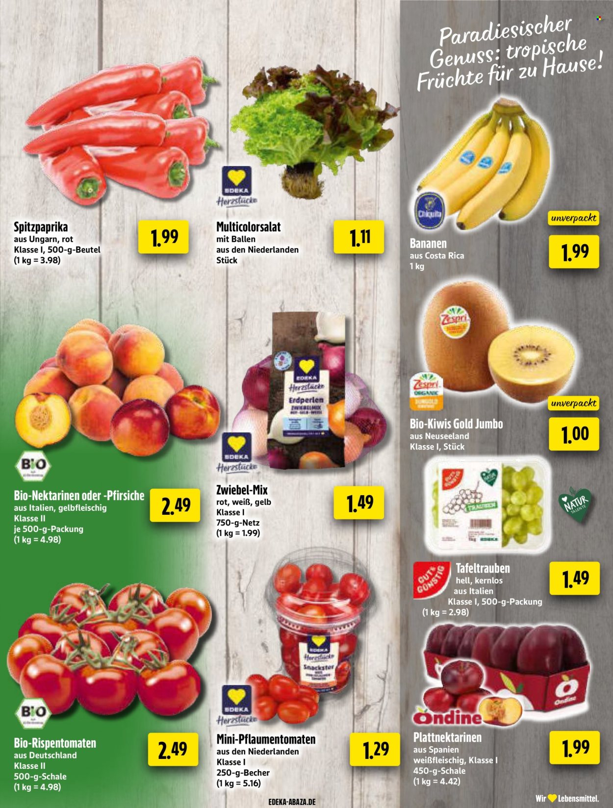 Edeka Prospekte  - 3.08.2026 - 8.08.2026. Seite 7
