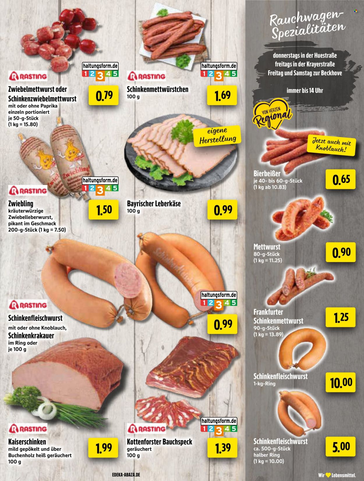 Edeka Prospekte  - 3.08.2026 - 8.08.2026. Seite 5