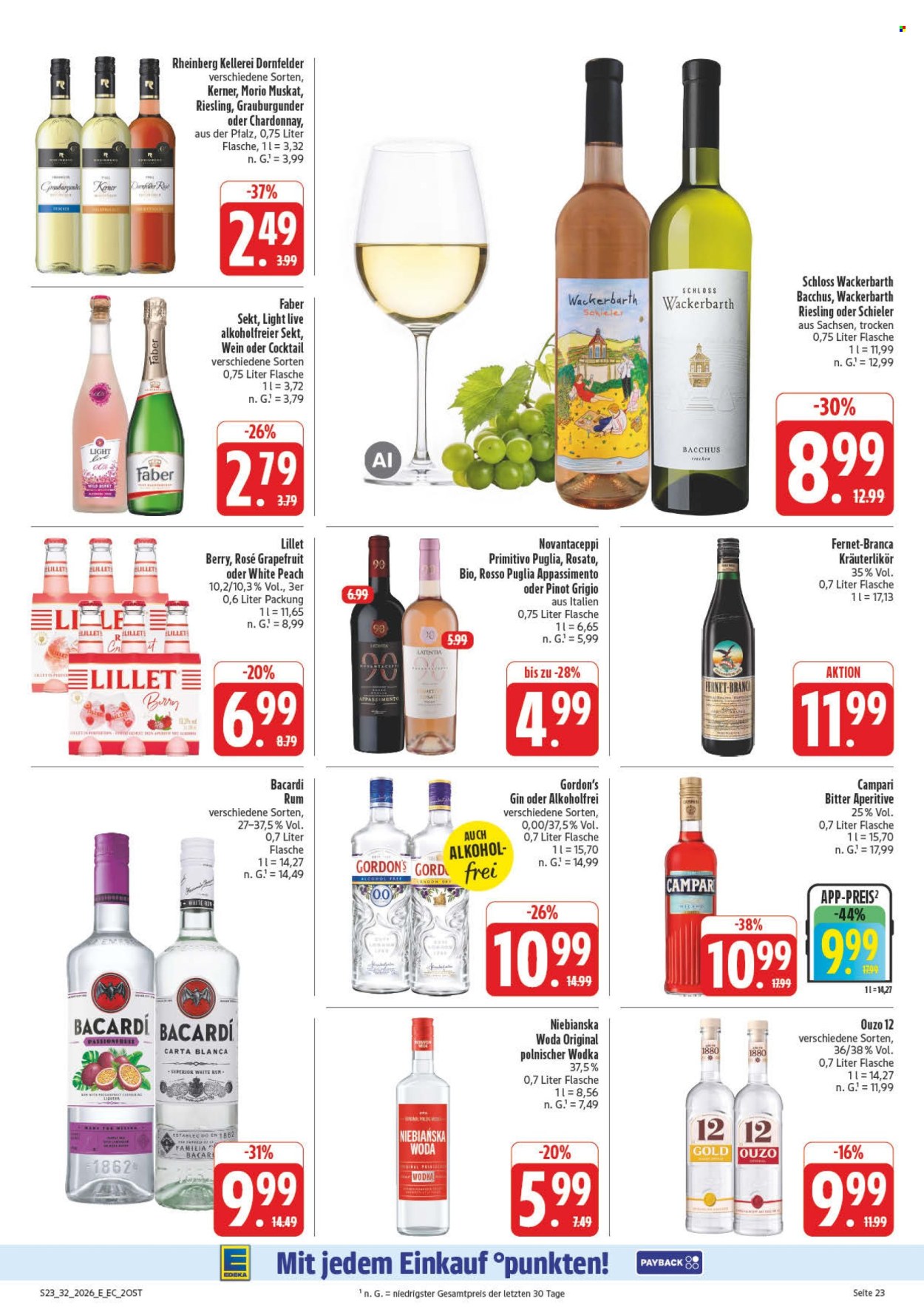 Edeka Prospekte  - 3.08.2026 - 8.08.2026. Seite 33