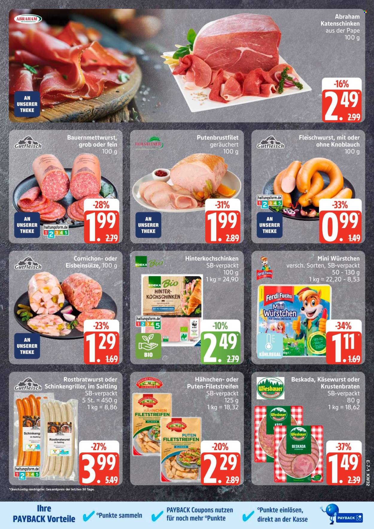 E center Prospekte  - 3.08.2026 - 8.08.2026. Seite 8
