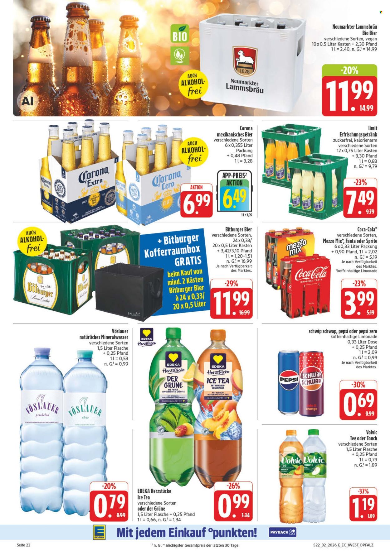Edeka Prospekte  - 3.08.2026 - 8.08.2026. Seite 32