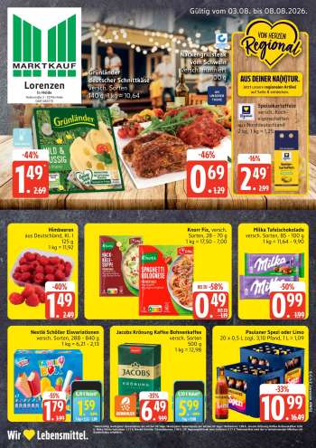 Prospekte Edeka - 3.08.2026 - 8.08.2026.