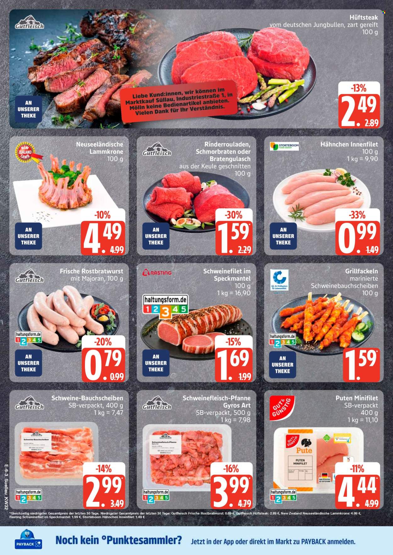 E center Prospekte  - 3.08.2026 - 8.08.2026. Seite 7