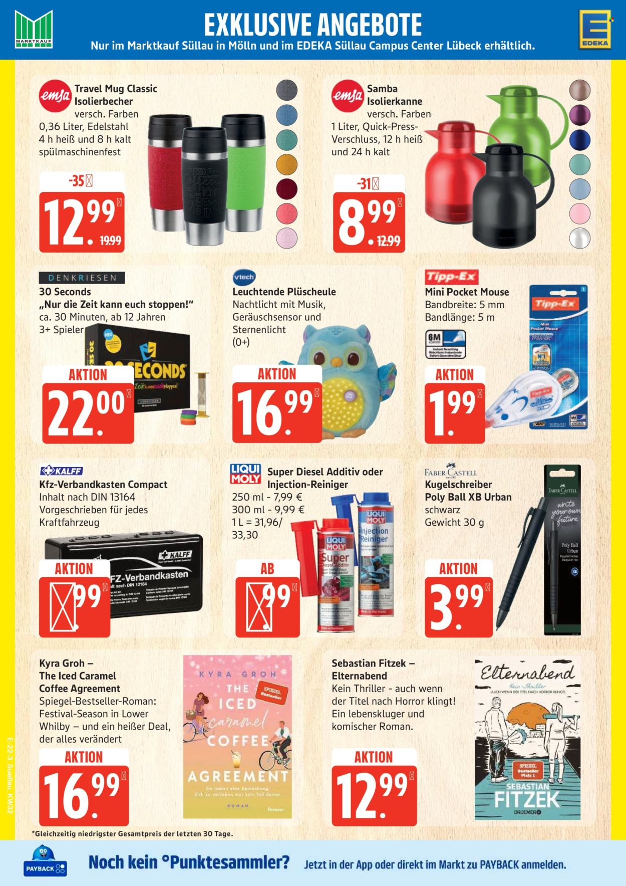 E center Prospekte  - 3.08.2026 - 8.08.2026. Seite 27