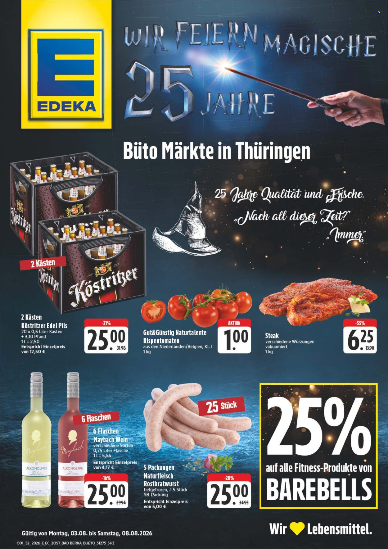 Edeka Prospekte  - 3.08.2026 - 8.08.2026. Seite 2