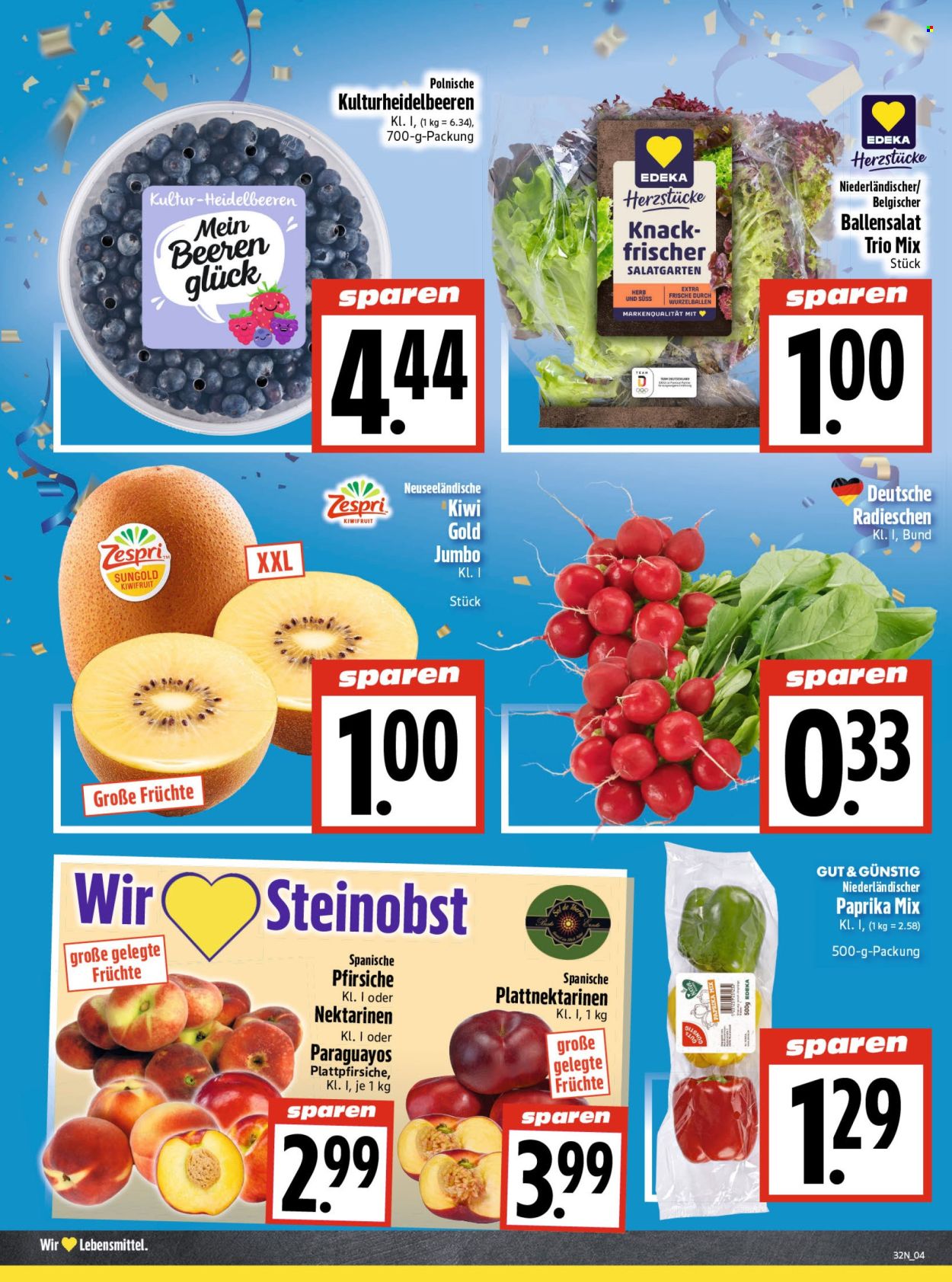 Edeka Prospekte  - 3.08.2026 - 8.08.2026. Seite 4