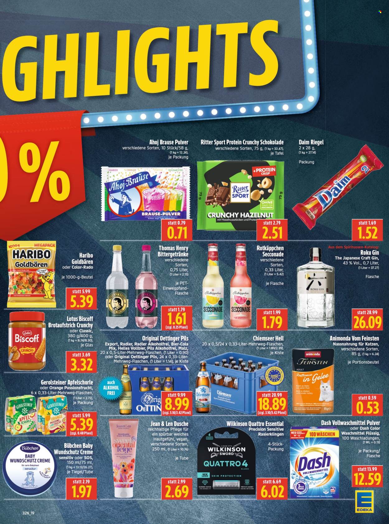 Edeka Prospekte  - 3.08.2026 - 8.08.2026. Seite 19
