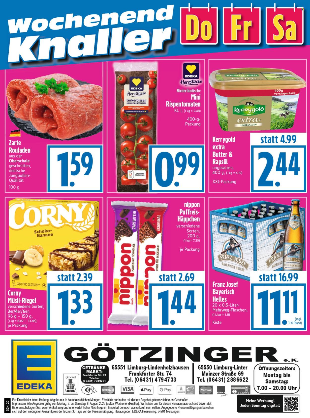 Edeka Prospekte  - 3.08.2026 - 8.08.2026. Seite 20