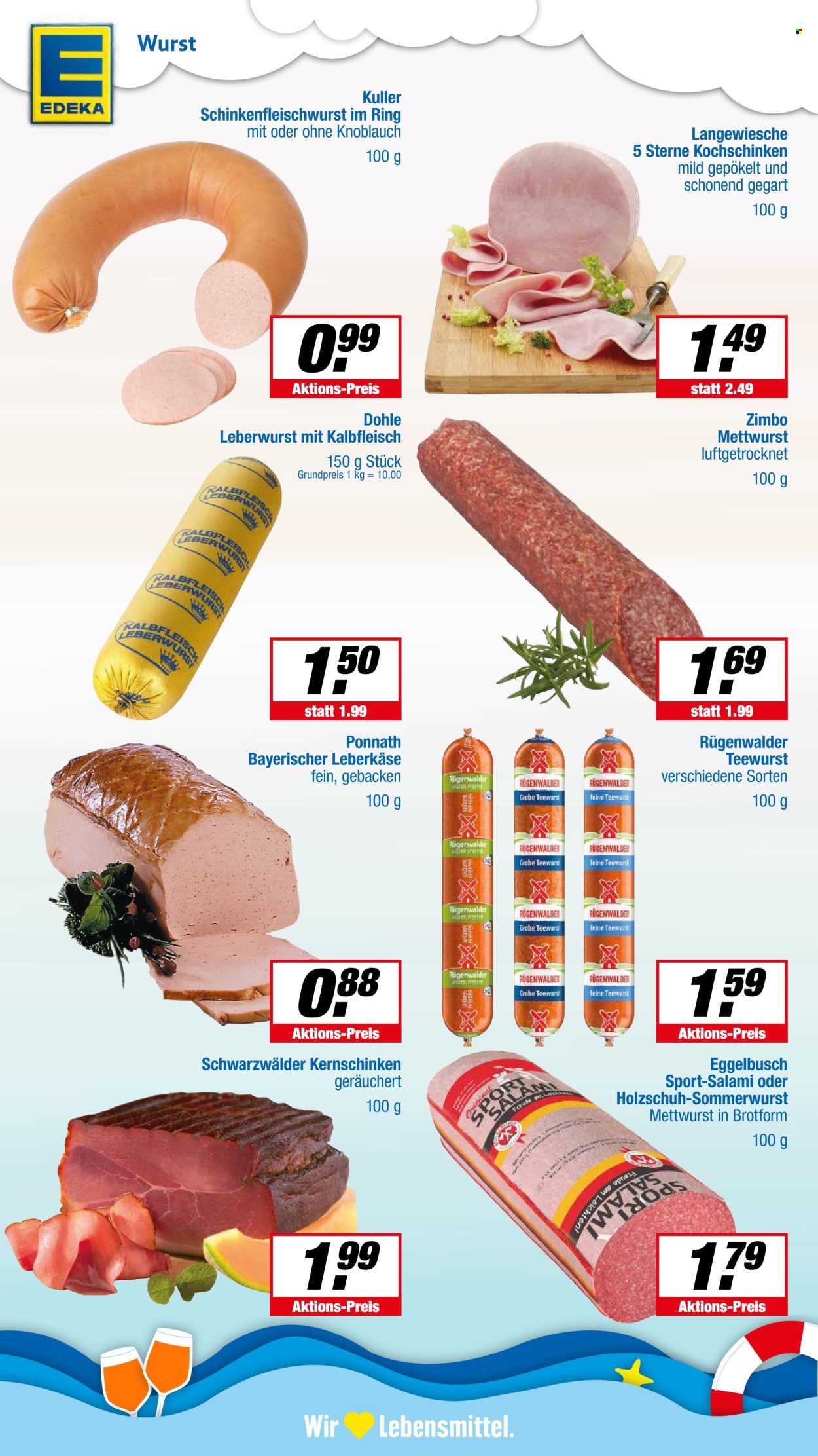 Edeka Prospekte  - 3.08.2026 - 8.08.2026. Seite 10