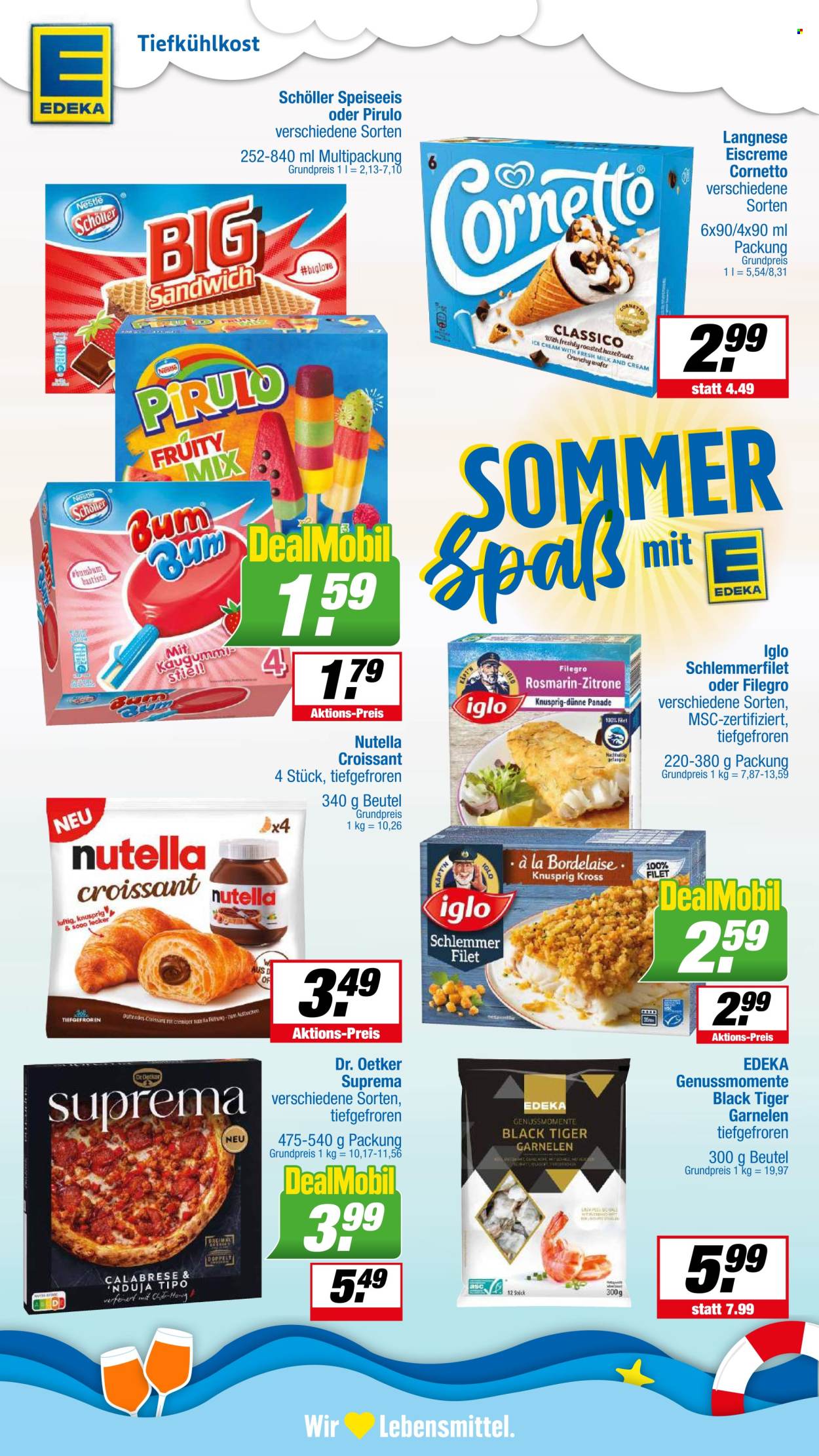 Edeka Prospekte  - 3.08.2026 - 8.08.2026. Seite 14
