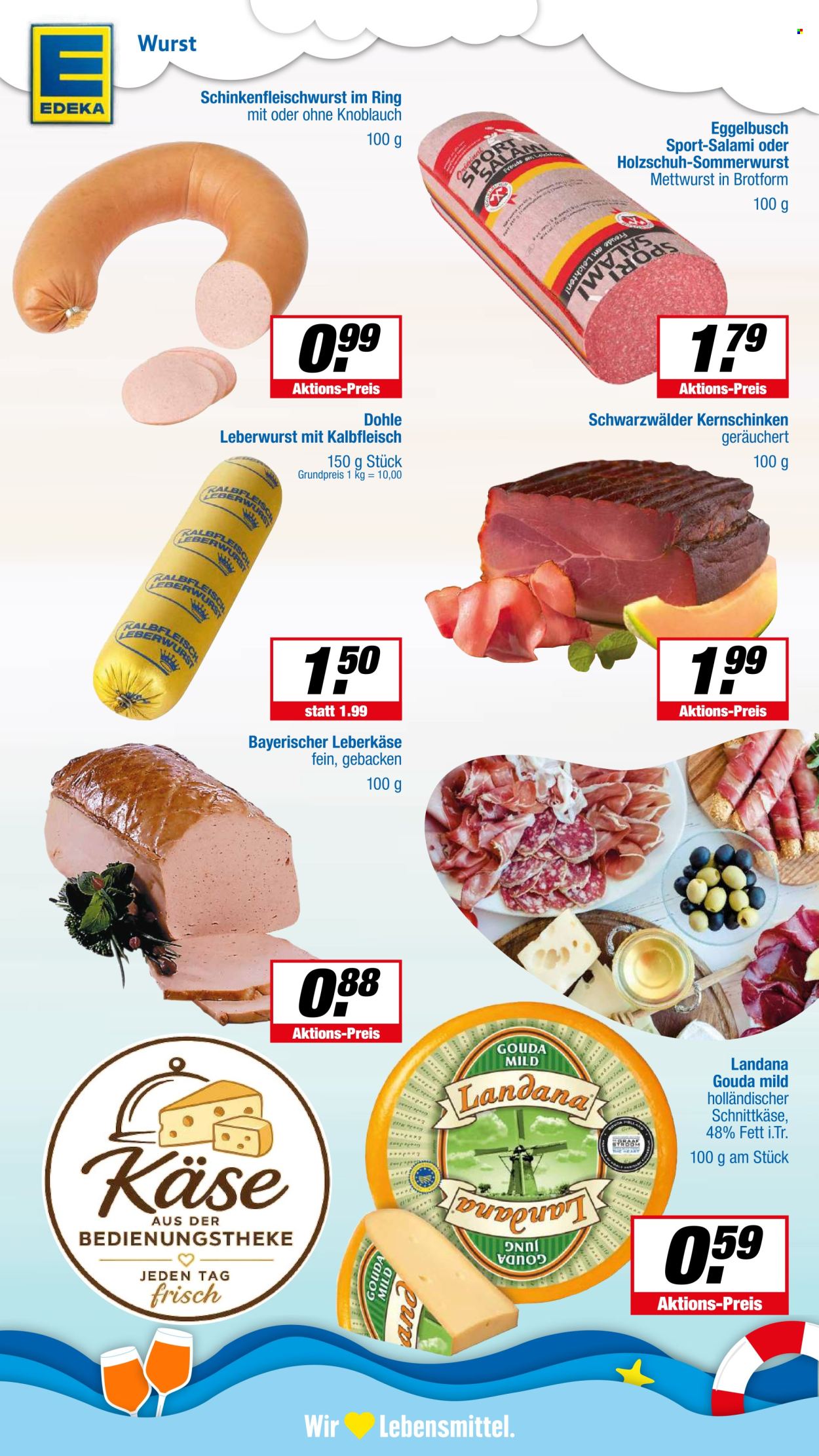 Edeka Prospekte  - 3.08.2026 - 8.08.2026. Seite 8