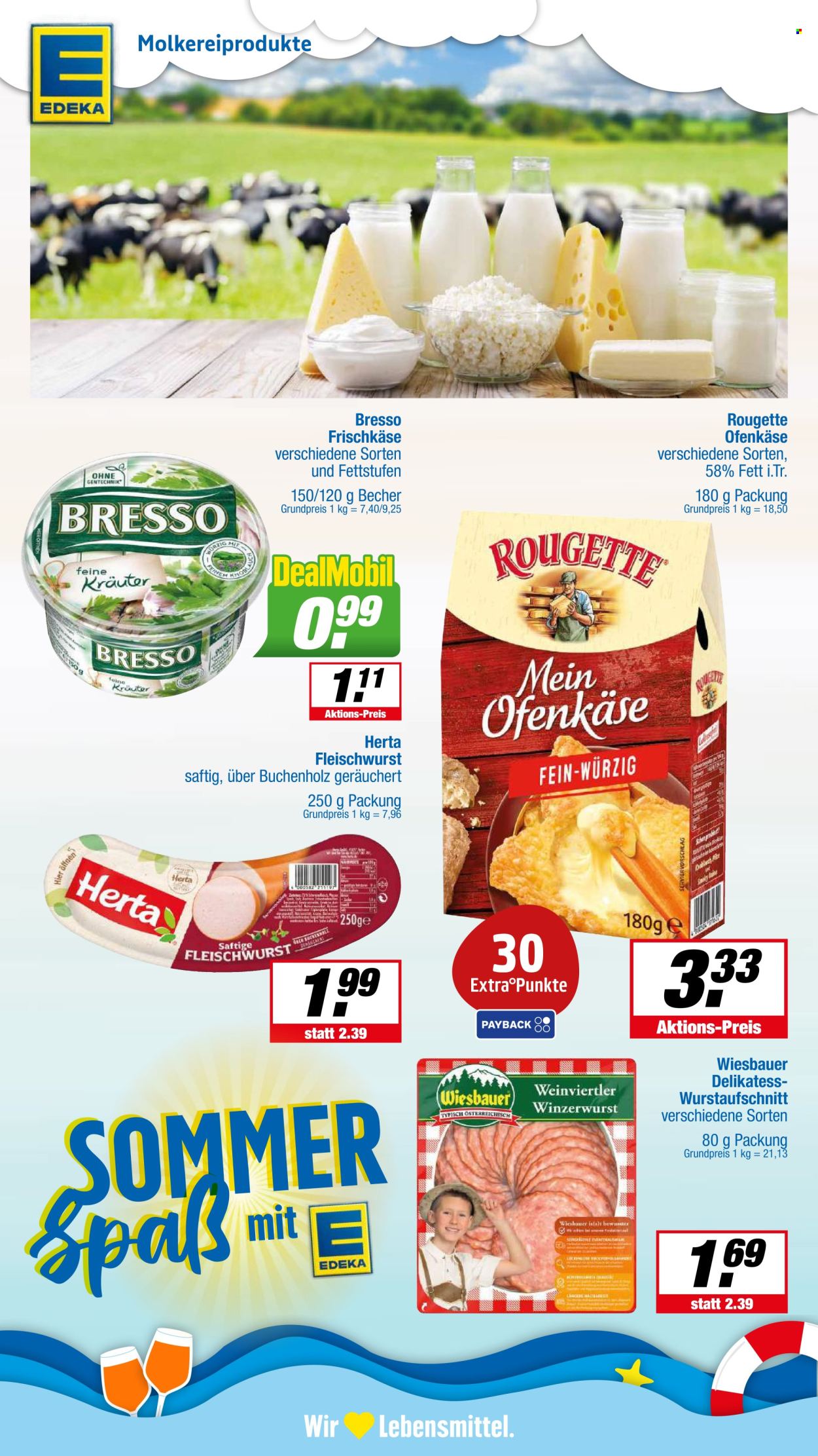 Edeka Prospekte  - 3.08.2026 - 8.08.2026. Seite 10