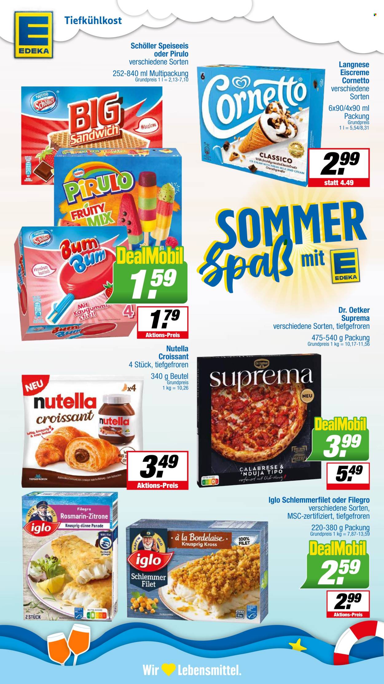 Edeka Prospekte  - 3.08.2026 - 8.08.2026. Seite 11