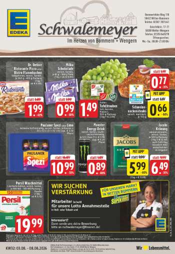 Prospekte Edeka - 3.08.2026 - 8.08.2026.