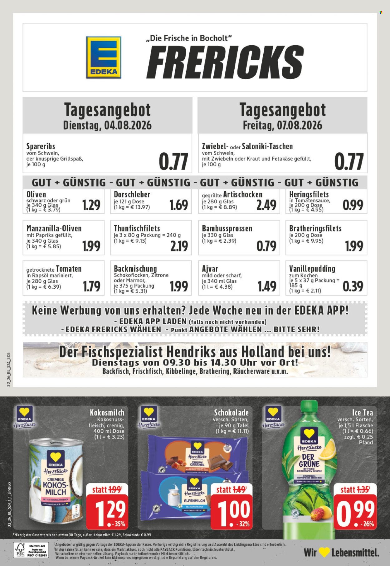 Edeka Prospekte  - 3.08.2026 - 8.08.2026. Seite 24