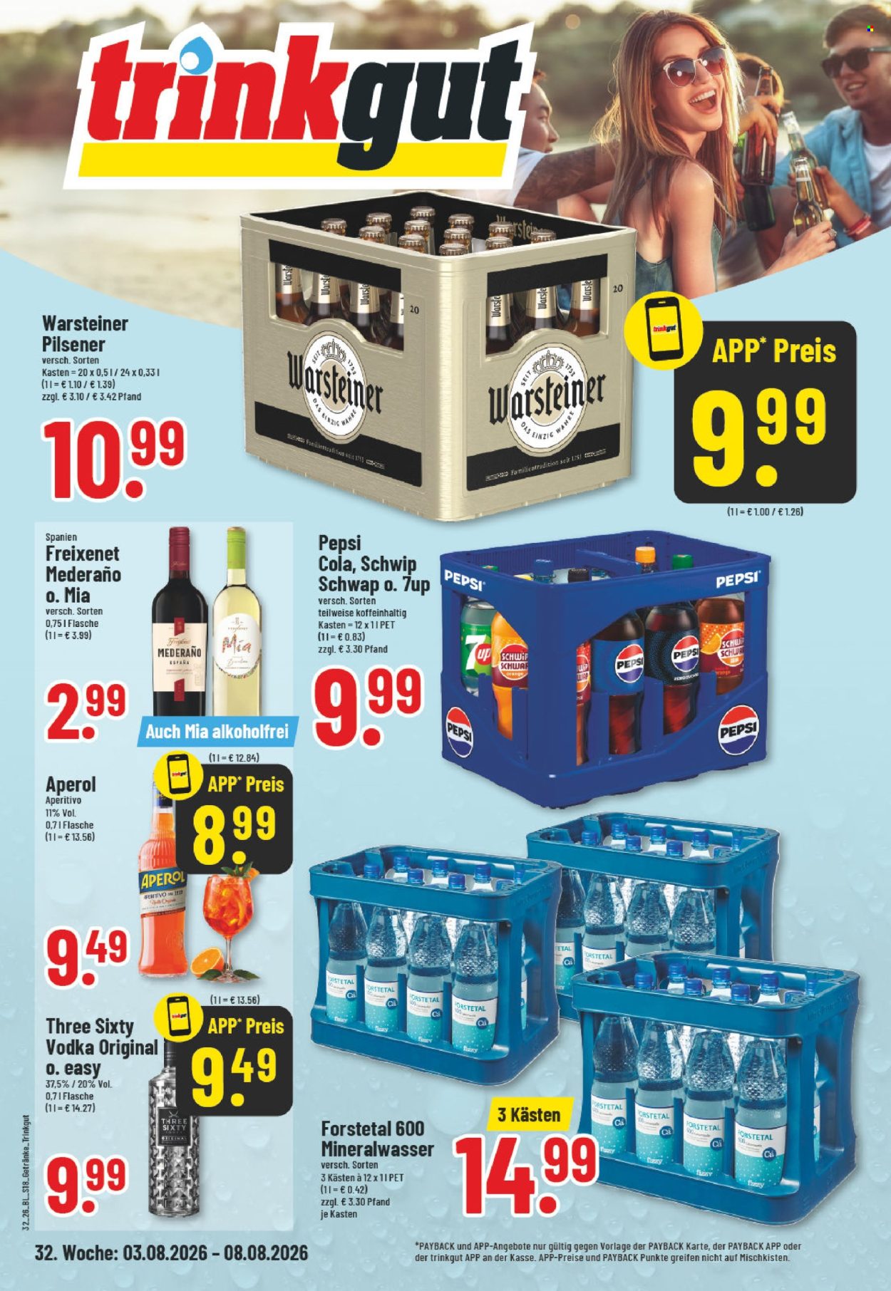 Edeka Prospekte  - 3.08.2026 - 8.08.2026. Seite 18