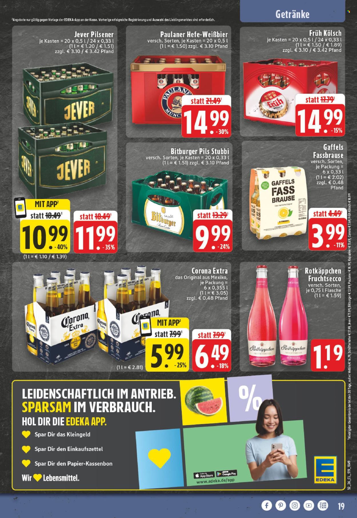 Edeka Prospekte  - 3.08.2026 - 8.08.2026. Seite 19