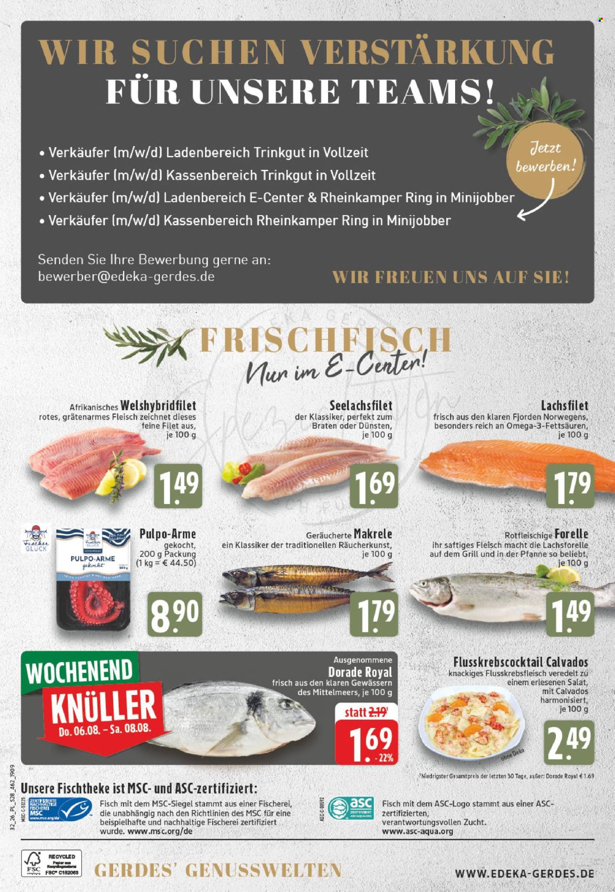 Edeka Prospekte  - 3.08.2026 - 8.08.2026. Seite 28