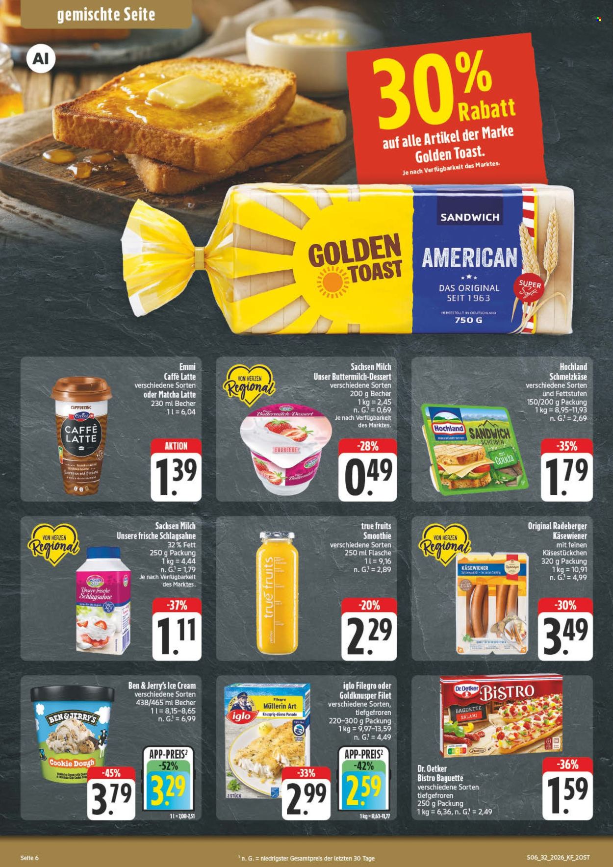 Edeka Prospekte  - 3.08.2026 - 8.08.2026. Seite 6
